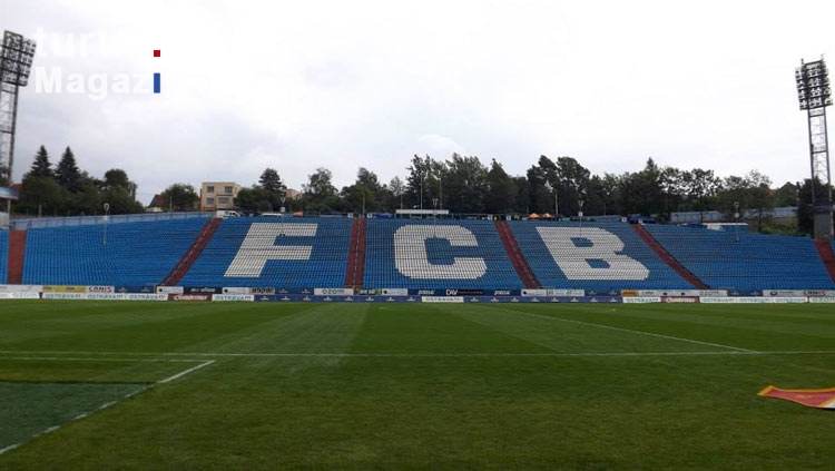 Stadion Bazaly des FC Banik Ostrava