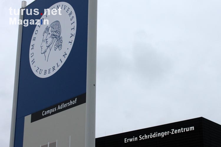 Erwin-Schrödinger-Zentrum auf dem Campus Adlershof der HU Berlin