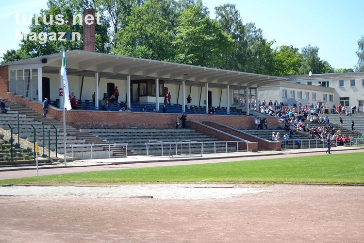 Kurt Bürger Stadion des FC Anker Wismar