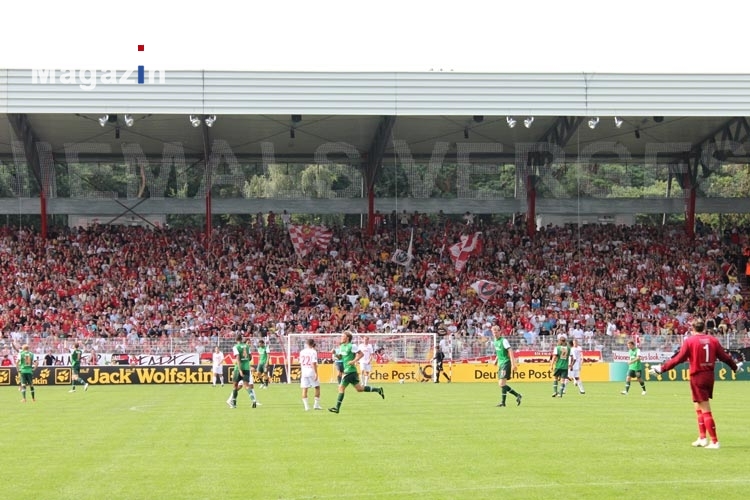 Spielgeschehen 1. FC Union Berlin - SV Werder Bremen