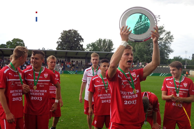VfB Stuttgart U17 holt den deutschen Meistertitel