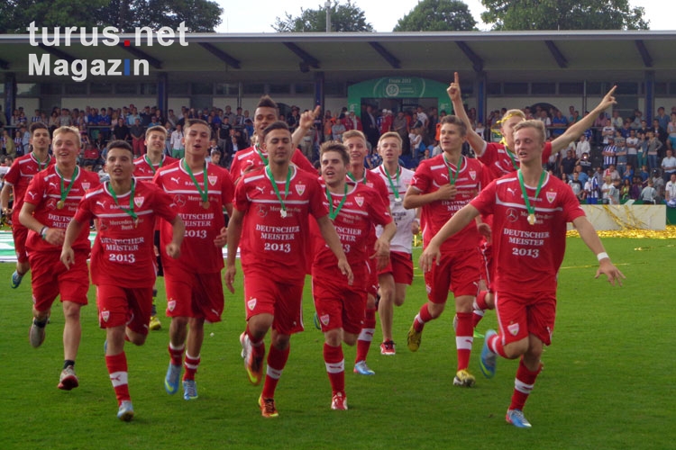 VfB Stuttgart U17 holt den deutschen Meistertitel