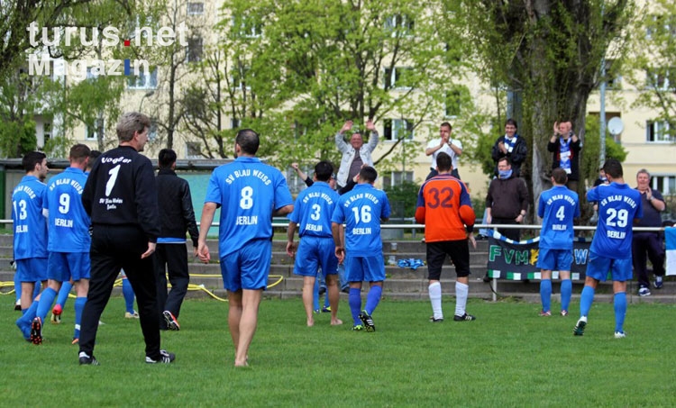 SV Blau Weiss Berlin bei Hertha BSC III