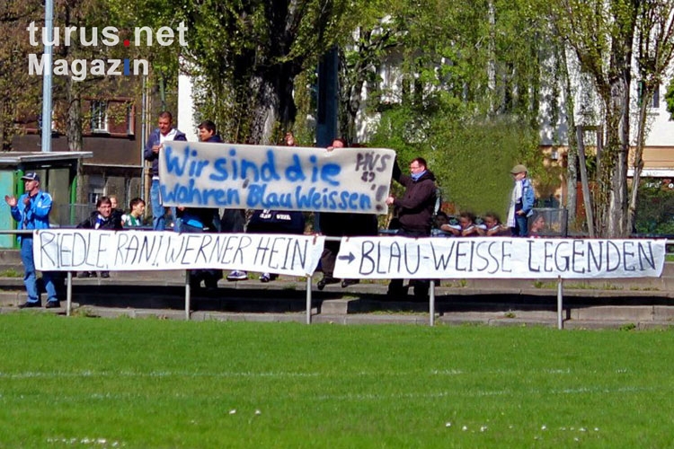 Fans des SV Blau Weiss Berlin