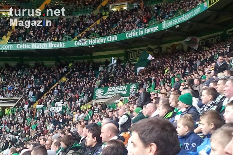 Celtic FC im Celtic Park in Glasgow