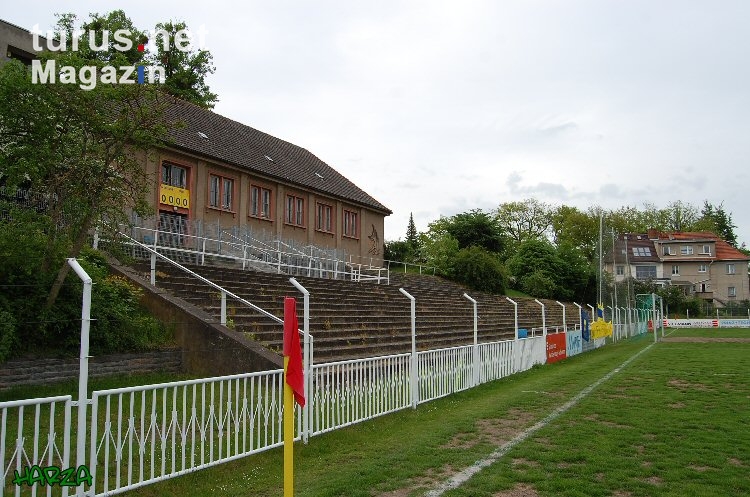 Sportpark Paulshöhe in Schwerin