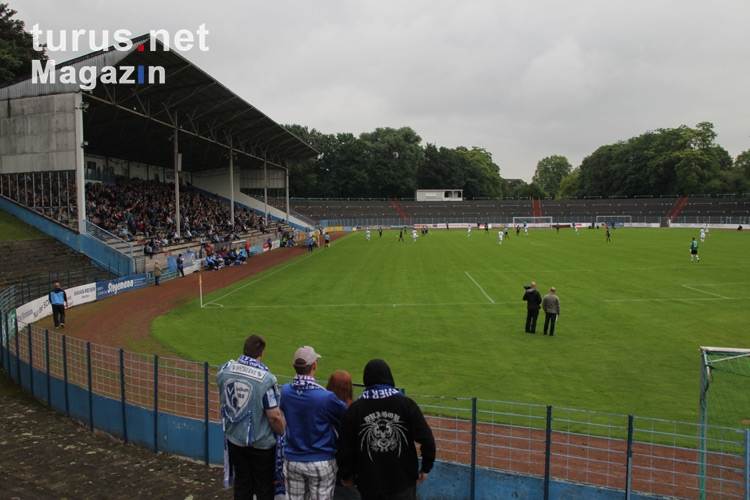 VfL Bochum vs Odense BK 03-07-2013 in Herne