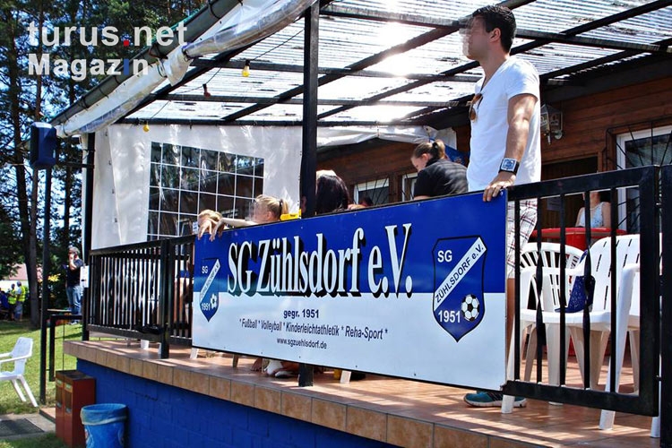 Der BFC Dynamo zu Gast bei der SG Zühlsdorf