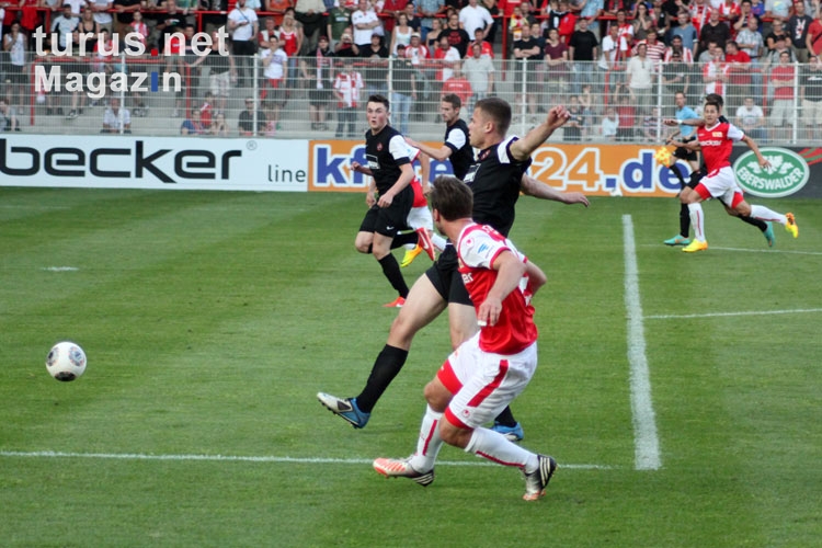 Union Berlin testet gegen Dundee United, 07.07.2013