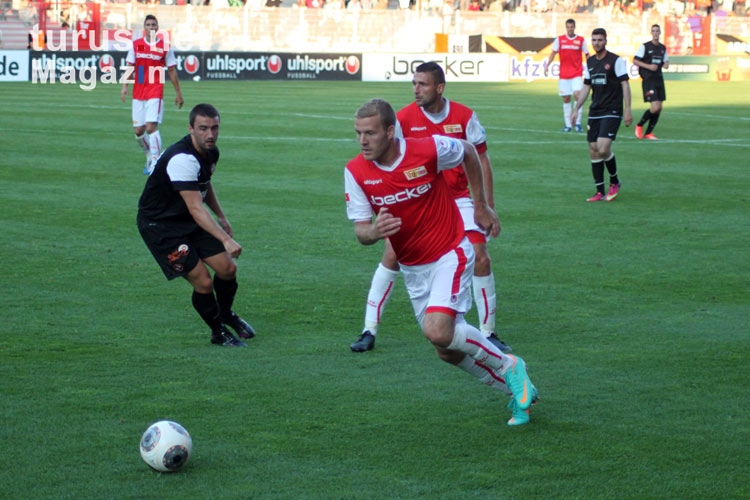 Union Berlin testet gegen Dundee United, 07.07.2013