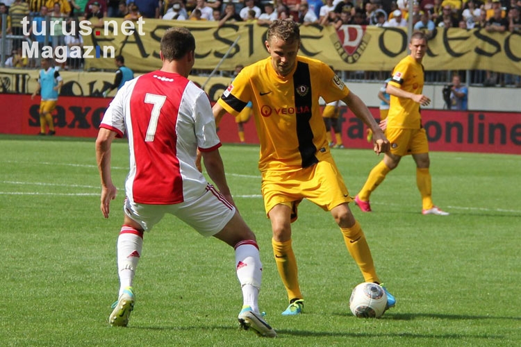 SG Dynamo Dresden vs. Ajax Amsterdam, 06.07.2013