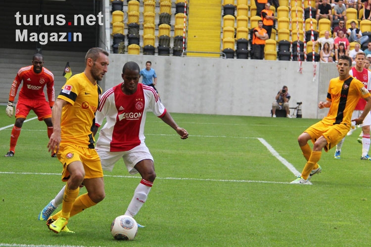 Testspiel SG Dynamo Dresden vs. Ajax Amsterdam, 0:3