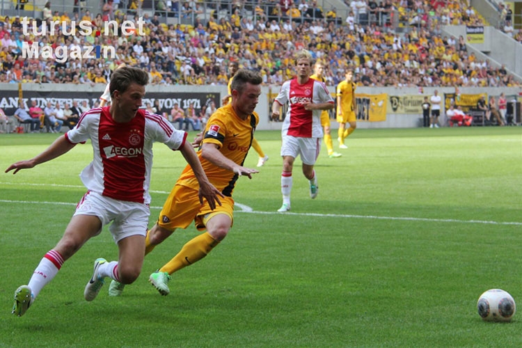 Testspiel SG Dynamo Dresden vs. Ajax Amsterdam, 0:3