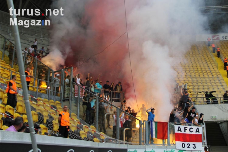 Jubiläumsspiel: Dynamo Dresden gegen Ajax Amsterdam