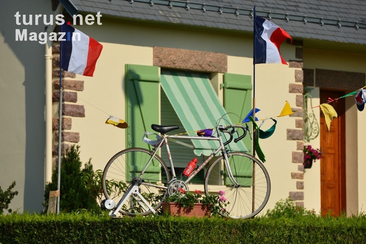 Radsportbegeisterung in der Normandie, Tour de France 2013
