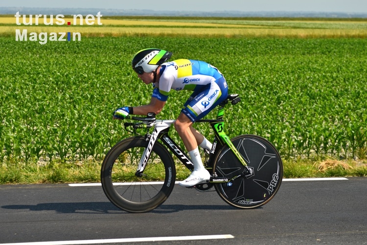 Cameron Meyer, Tour de France 2013