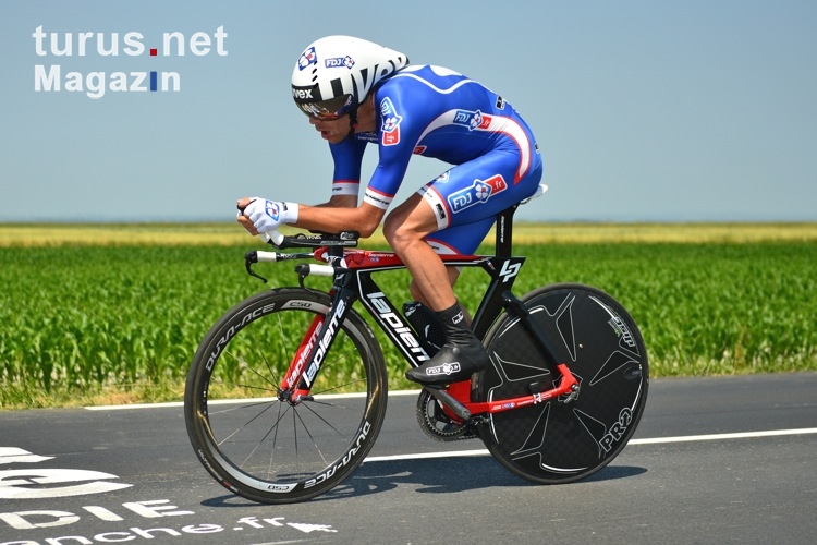 Thibaut Pinot, Tour de France 2013