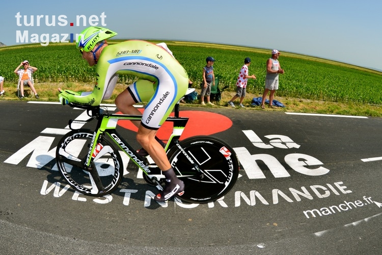 Brian Vandborg, Tour de France 2013