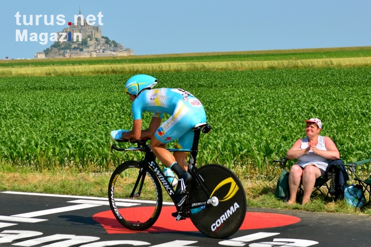 Dimitry Muravyev, Tour de France 2013