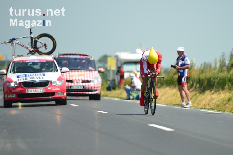 Christophe Le Mevel, Tour de France 2013