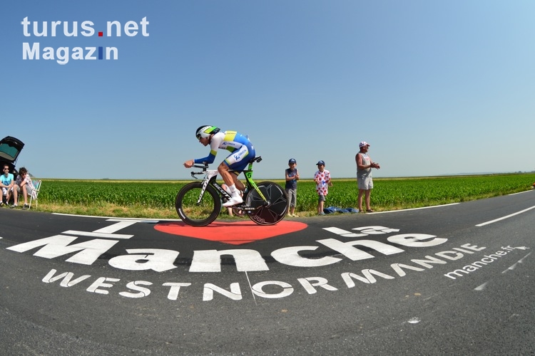 Brett Lancaster, Tour de France 2013