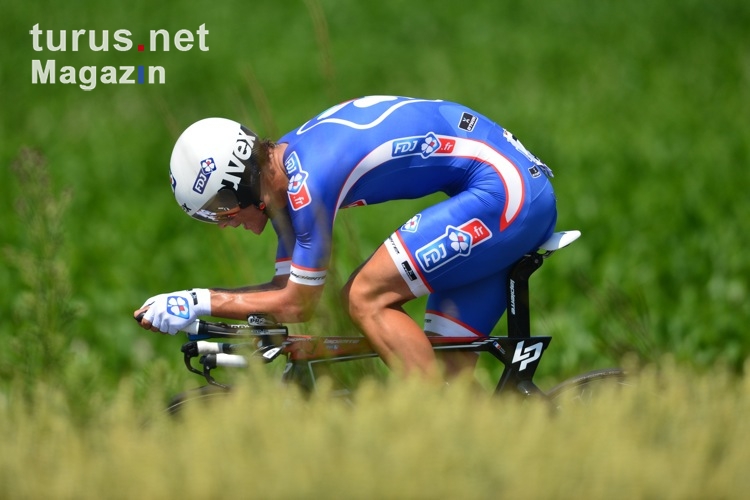 Arthur Vichot, Tour de France 2013