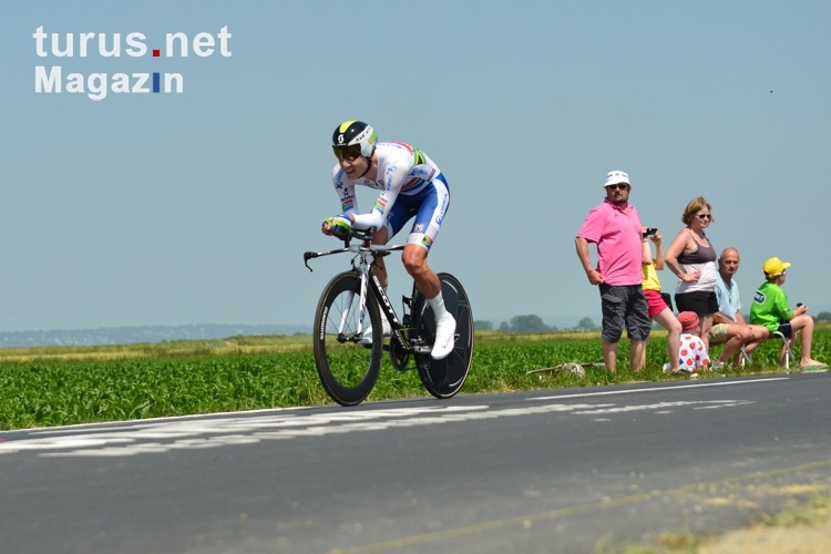 Daryl Impey, Tour de France 2013