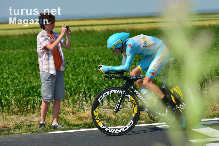 Jakob Fuglsang, Tour de France 2013