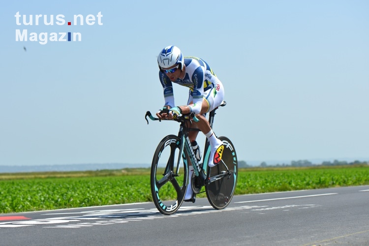 Jonny Hoogerland, Tour de France 2013