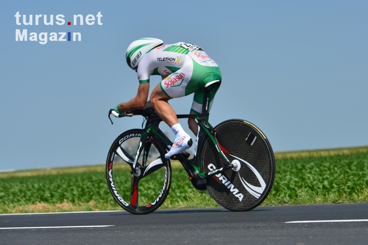 Jonathan Hivert, Tour de France 2013
