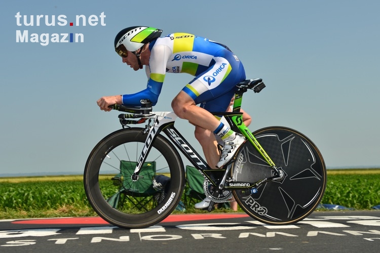 Matthew Harley Goss, Tour de France 2013