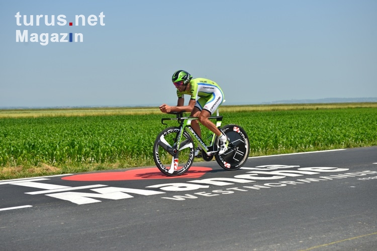 Moreno Moser, Tour de France 2013
