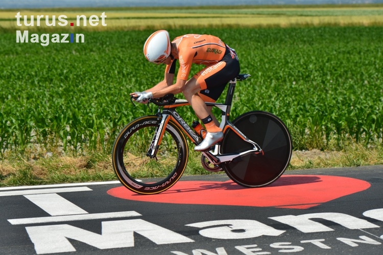 Mikel Nieve Iturralde, Tour de France 2013