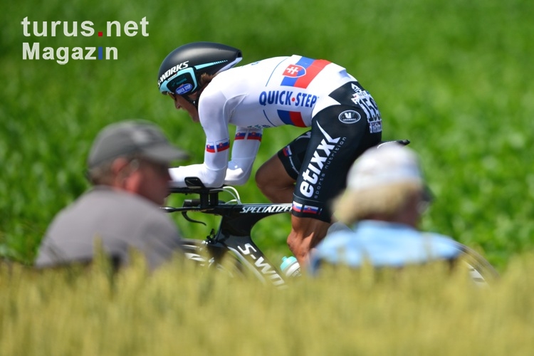 Peter Velits, Tour de France 2013