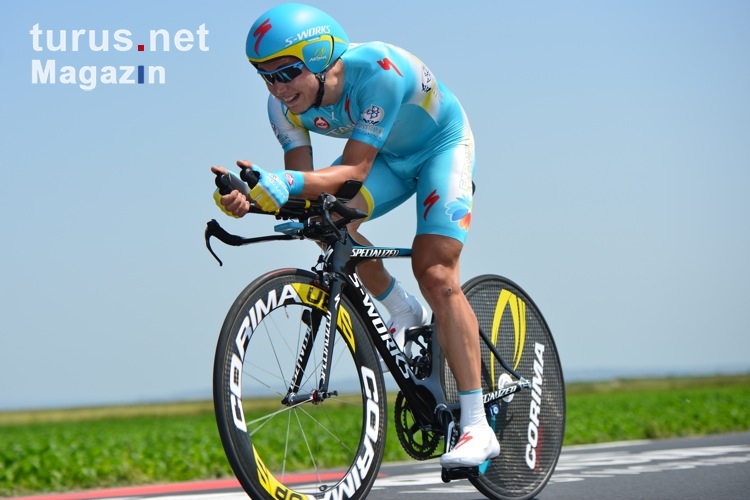 Alexey Lutsenko, Tour de France 2013