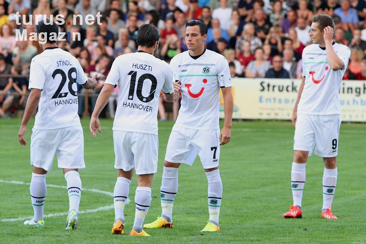 Hannover 96 testet beim TuS Celle FC, 11.07.2013