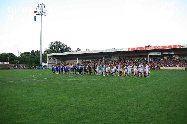 Freundschaftsspiel TuS Celle FC vs. Hannover 96
