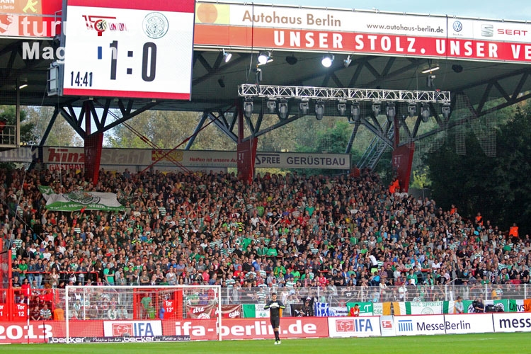 1. FC Union Berlin vs. Celtic FC, 12.07.2013