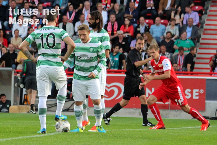 1. FC Union Berlin vs. Celtic FC, 12. Juli 2013