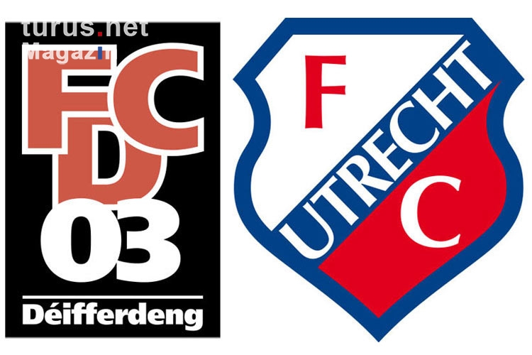FC Déifferdeng 03 vs. Football Club Utrecht