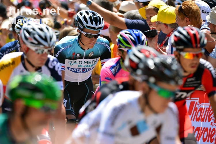 Start der 20. Etappe der Tour de France, Annecy Semnoz