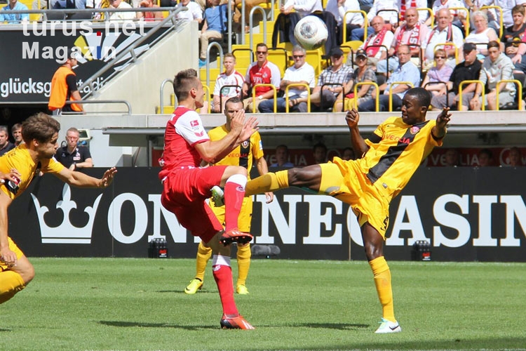 SG Dynamo Dresden vs. 1. FC Köln, 1:1