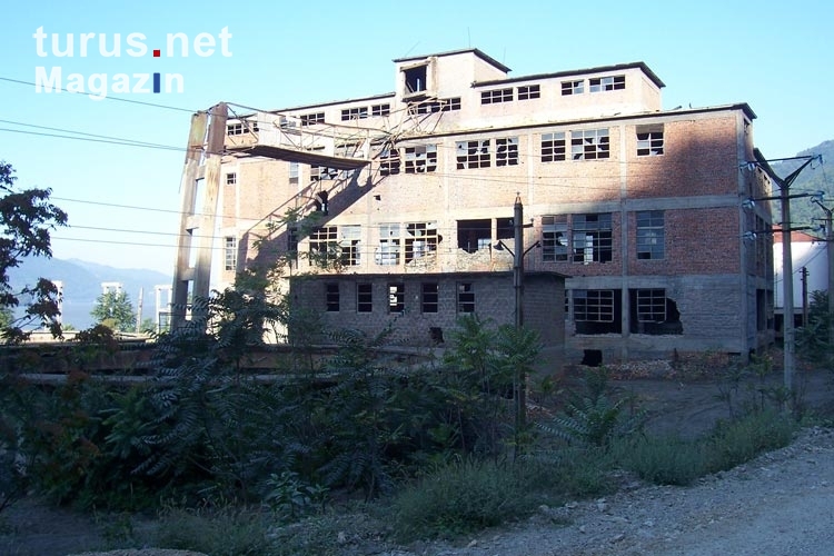 marode Industrieanlage in Rumänien