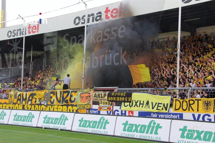 Borussia Dortmund II zu Gast beim VfL Osnabrück