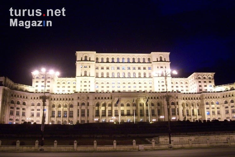 ehemaliger Ceausescu-Palast in Bukarest