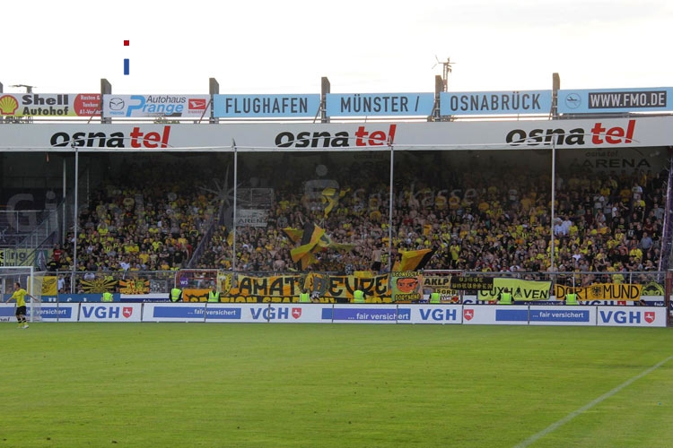 Borussia Dortmund Amateure beim VfL Osnabrück