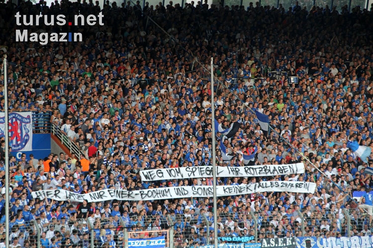 VfL Banner: Web vom Spiegel Ihr Rotzblagen