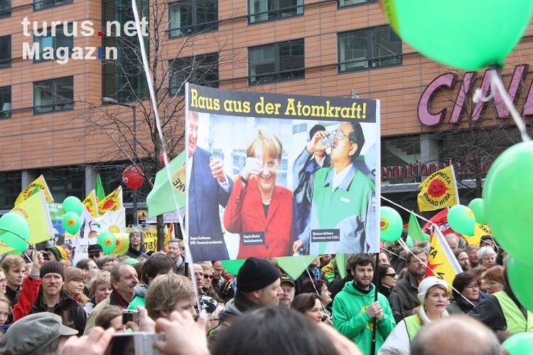 Anti-Atom-Demo in Berlin am 26. März 2011