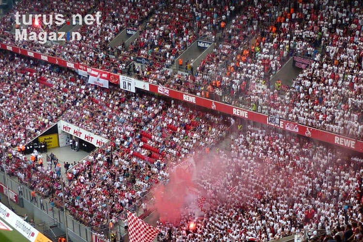 Fortuna Düsseldorf zu Gast beim 1. FC Köln