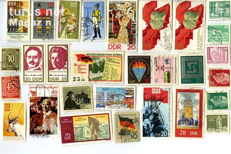 Briefmarken aus der DDR